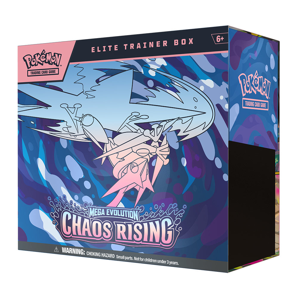 [BUNDLE] ASCENDED HEROES BOOSTER BUNDLE + CHAOS RISING ETB + 3 PACK BLISTER