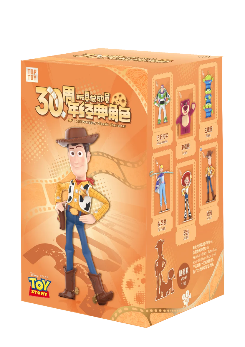 Toy Story 30th Anniversary Classic Character Series Figure Gift