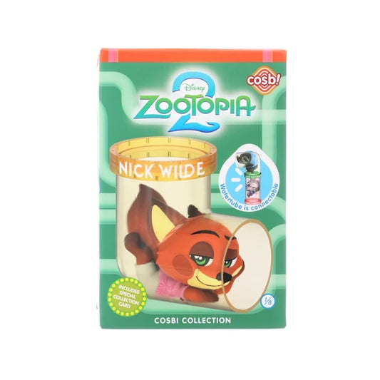 Zootopia 2 Cosbi Collection