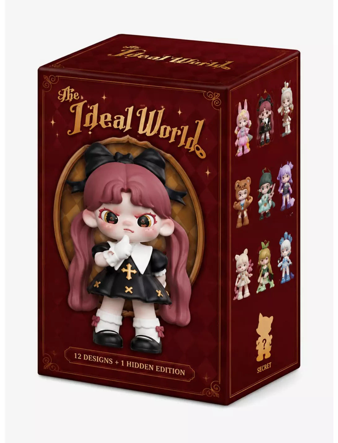 TNT Dora The Ideal World Series Blind Box Figure