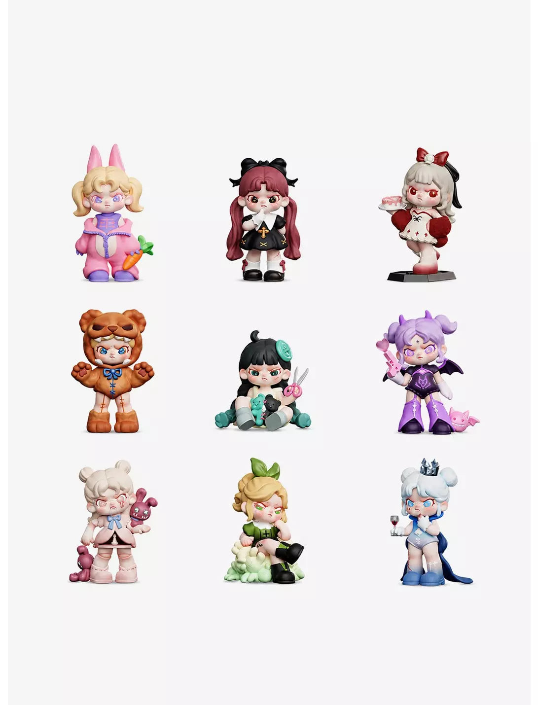 TNT Dora The Ideal World Series Blind Box Figure
