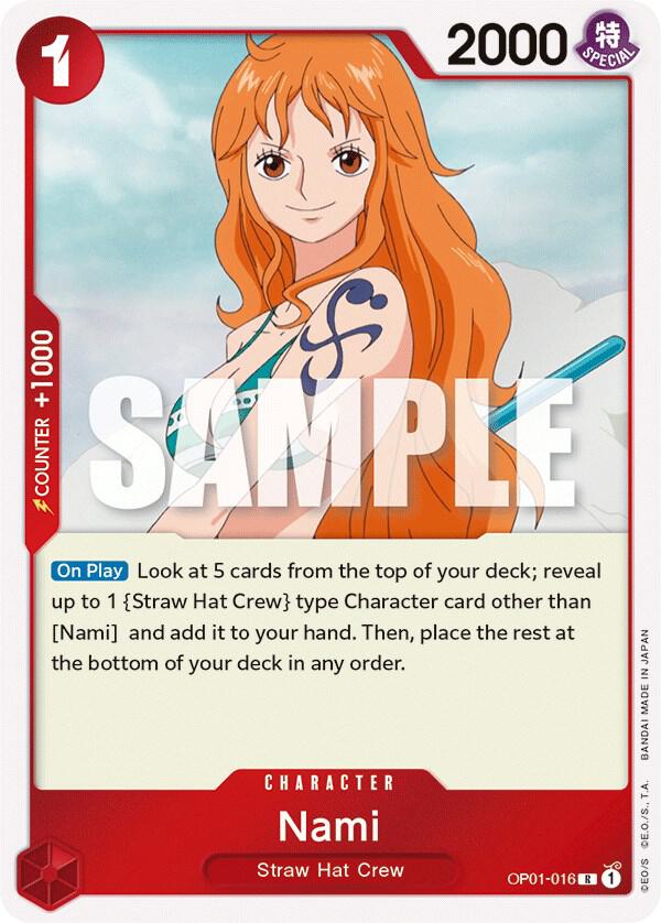 Nami [OP-DD - OP01-016]