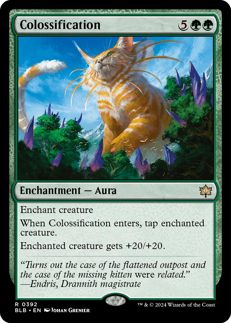 Colossification