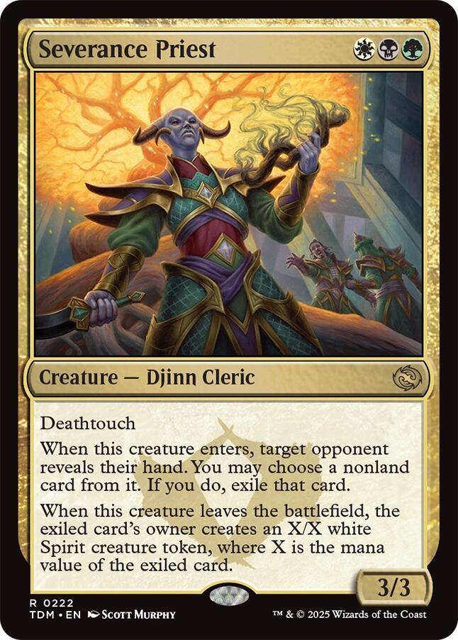 Severance Priest