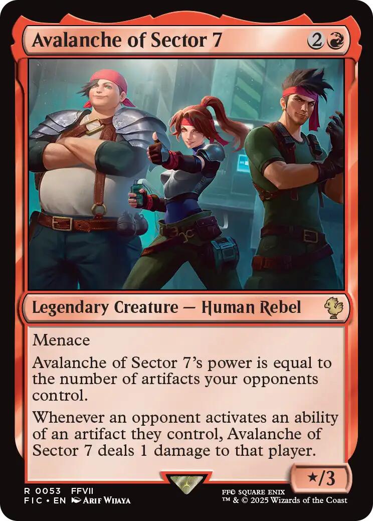 Avalanche of Sector 7