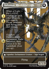 Dion, Bahamut's Dominant (Borderless) (Back)