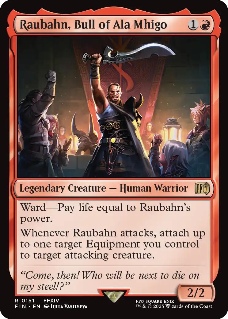 Raubahn, Bull of Ala Mhigo