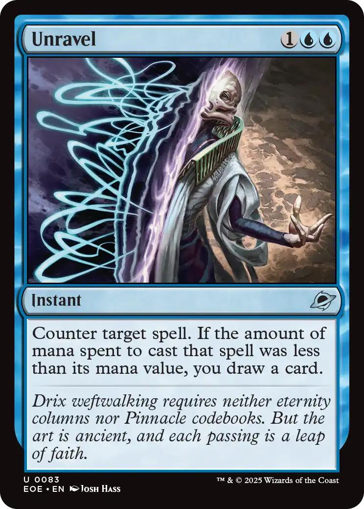 Unravel