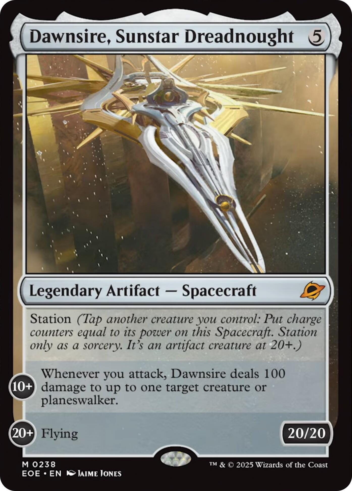 Dawnsire, Sunstar Dreadnought