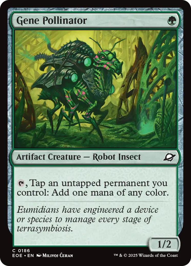 Gene Pollinator