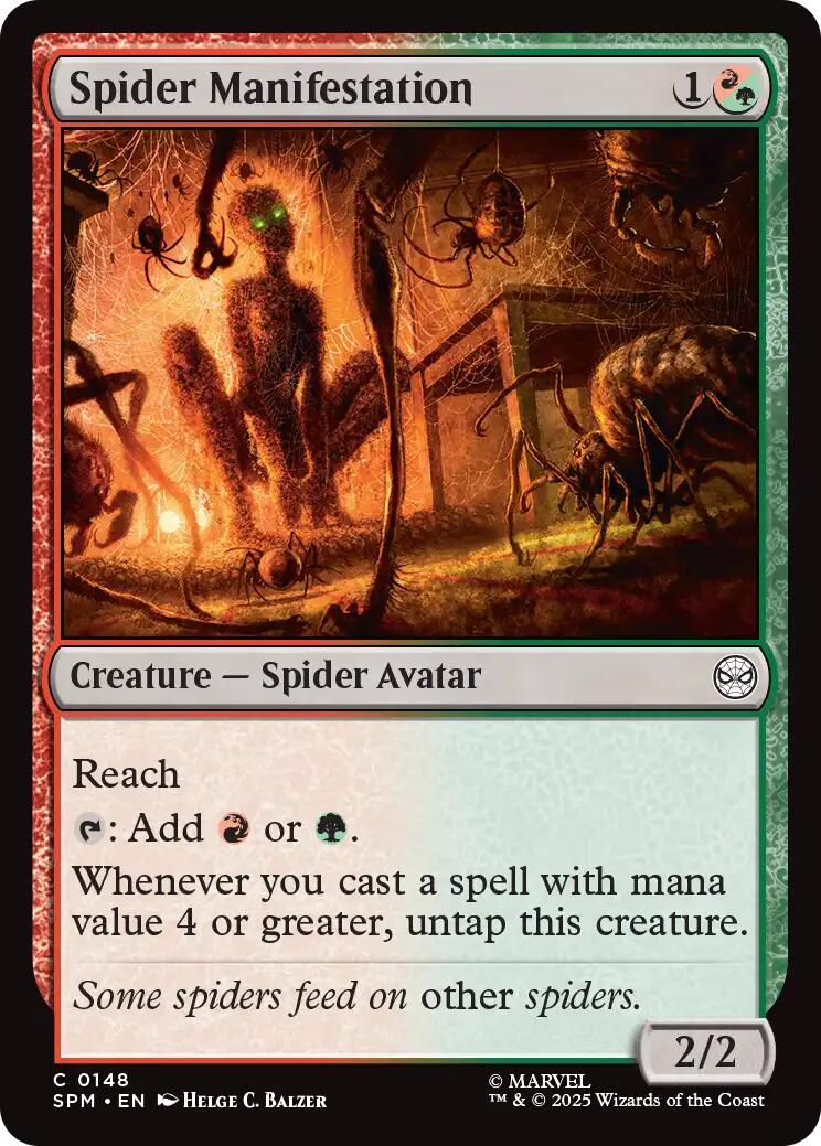 Spider Manifestation