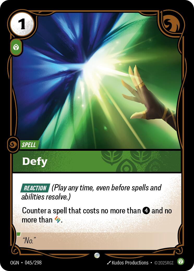 Defy