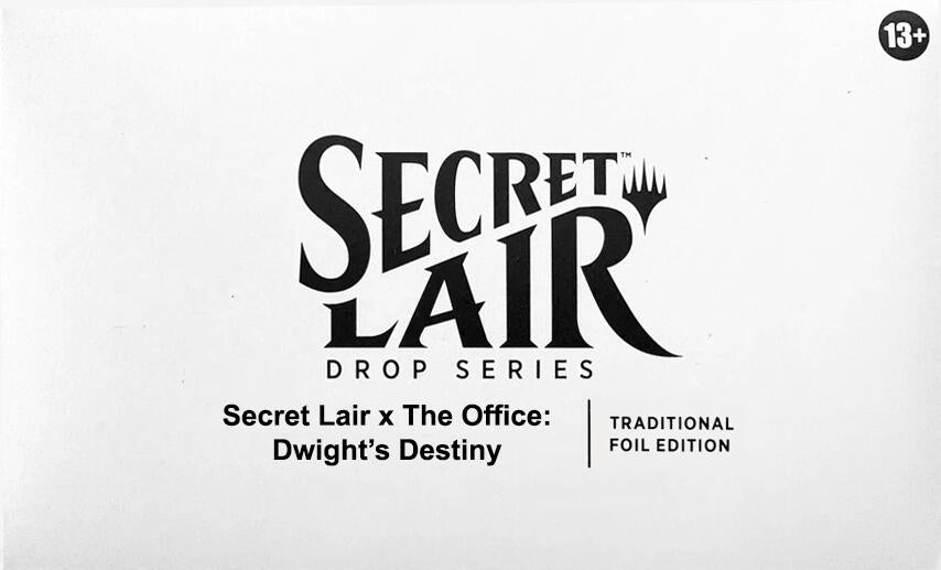 Secret Lair x The Office: Dwight's Destiny - Traditional Foil Edition