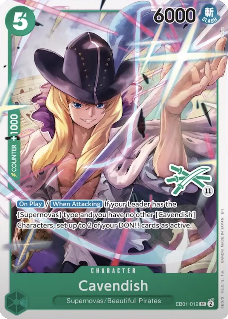 Cavendish (Zoro Deck)