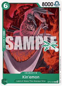 Kin'emon (Zoro Deck)