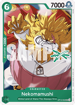 Nekomamushi (Zoro Deck)