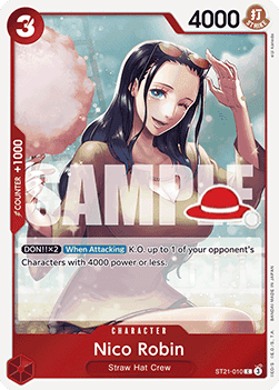 Nico Robin - ST21-010 (Luffy Deck)