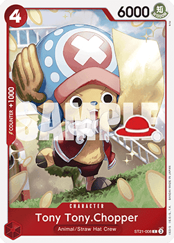 Tony Tony.Chopper - ST21-008 (Luffy Deck)