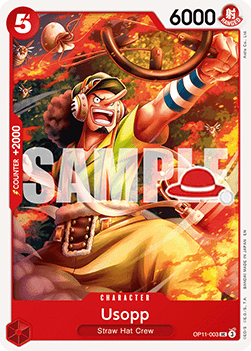 Usopp - OP11-003 (Luffy Deck)