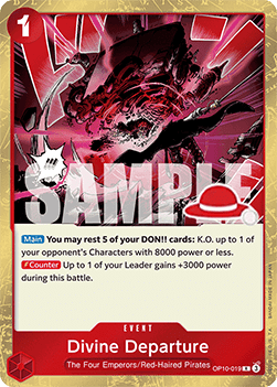 Divine Departure (Luffy Deck)