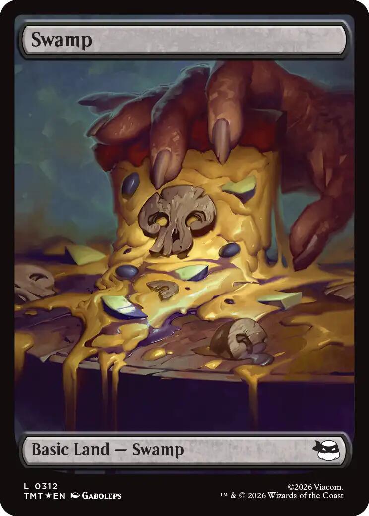 Swamp (0312) (Surge Foil)