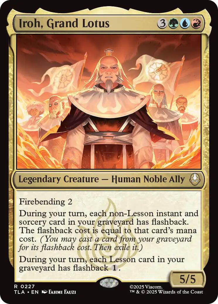 Iroh, Grand Lotus