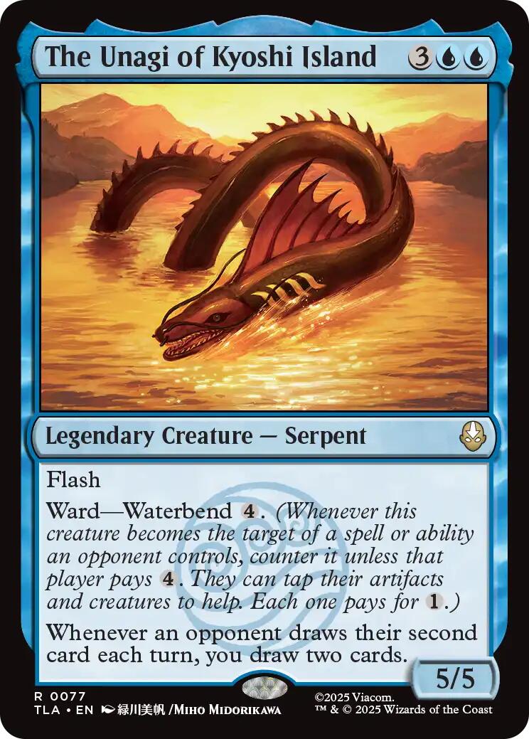 The Unagi of Kyoshi Island