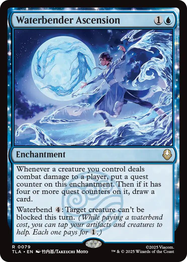 Waterbender Ascension