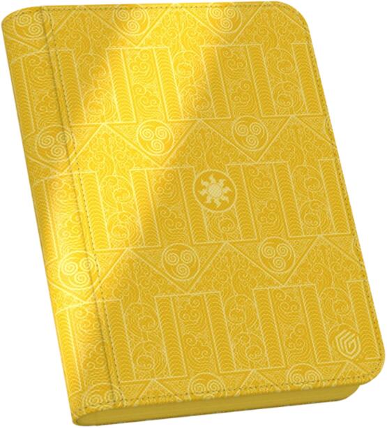 Magic: The Gathering Avatar: The Last Airbender Zipfolio 160 Xenoskin - White Mana
