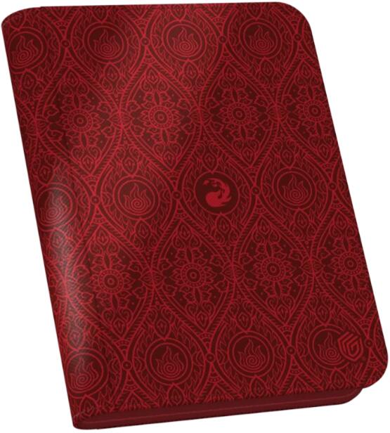 Magic: The Gathering Avatar: The Last Airbender Zipfolio 160 Xenoskin - Red Mana