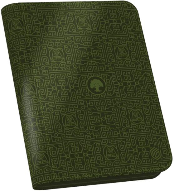 Magic: The Gathering Avatar: The Last Airbender Zipfolio 160 Xenoskin - Green Mana