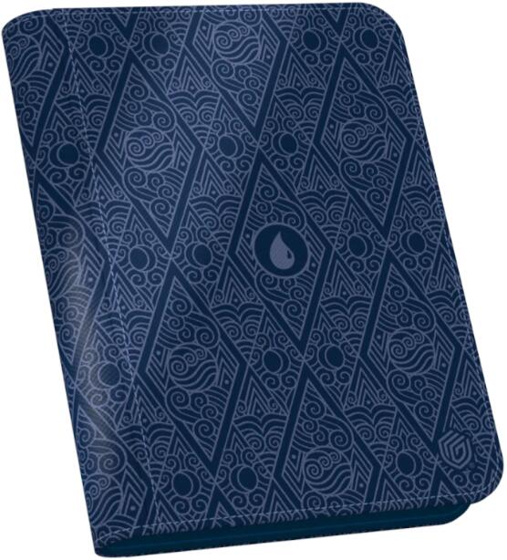 Magic: The Gathering Avatar: The Last Airbender Zipfolio 160 Xenoskin - Blue Mana