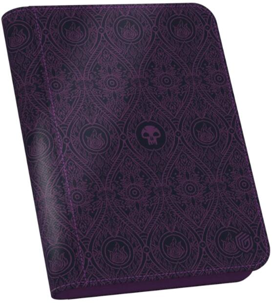 Magic: The Gathering Avatar: The Last Airbender Zipfolio 160 Xenoskin - Black Mana