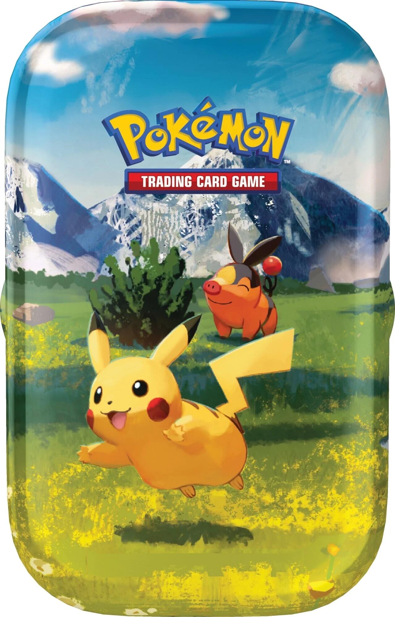 Ascended Heroes Mini Tin [Pikachu & Tepig]