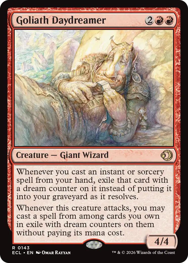 Goliath Daydreamer