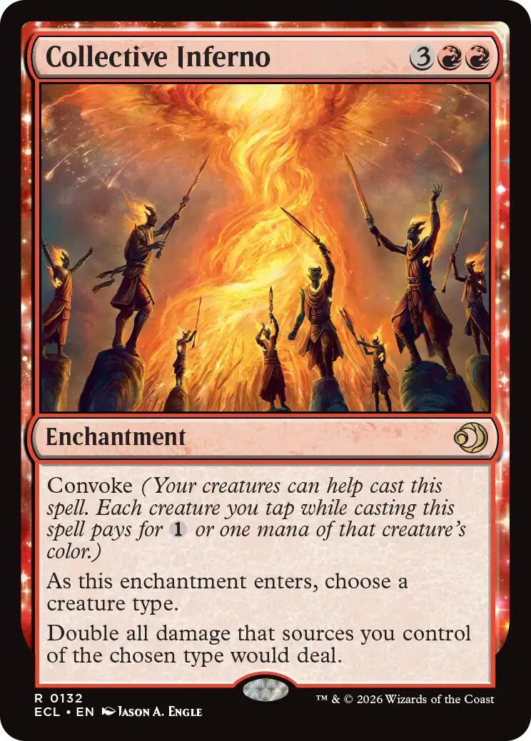 Collective Inferno