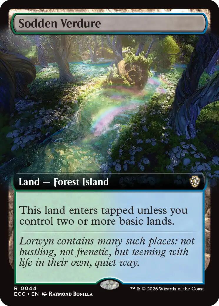 Sodden Verdure (Extended Art)