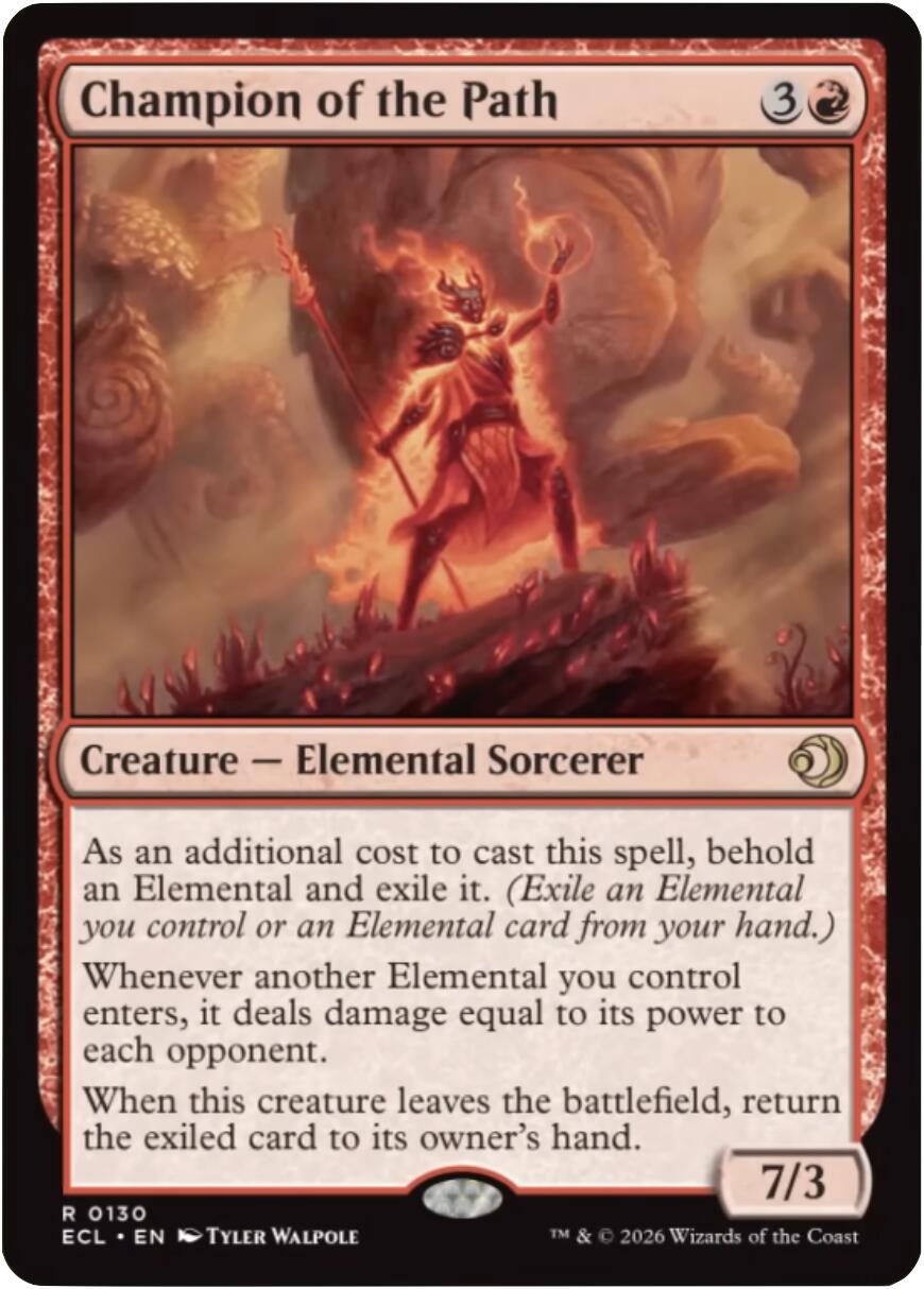 Champion of the Path