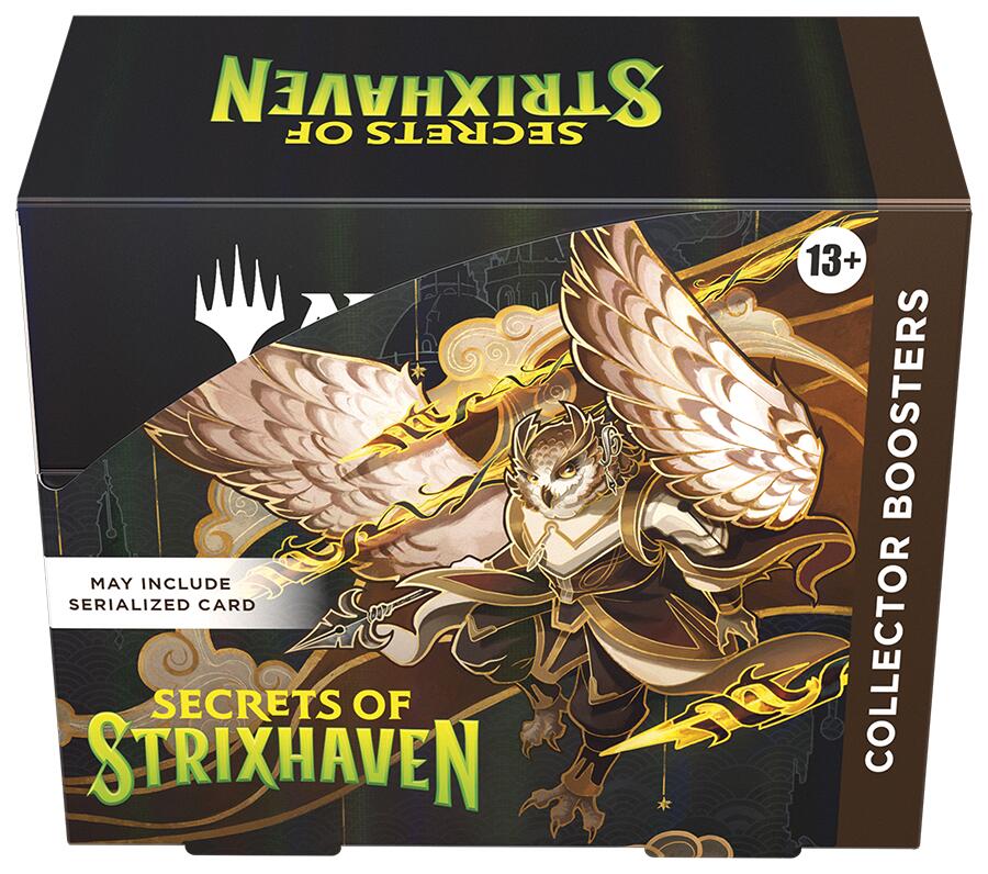 Secrets of Strixhaven – The Card Cache