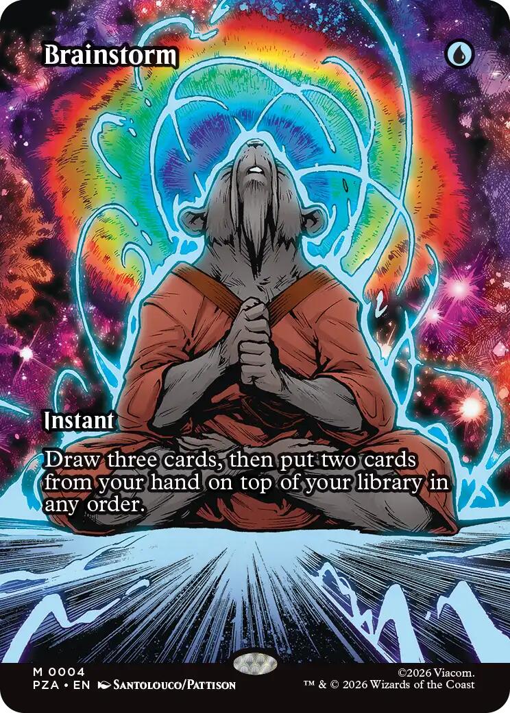 Brainstorm (Borderless)