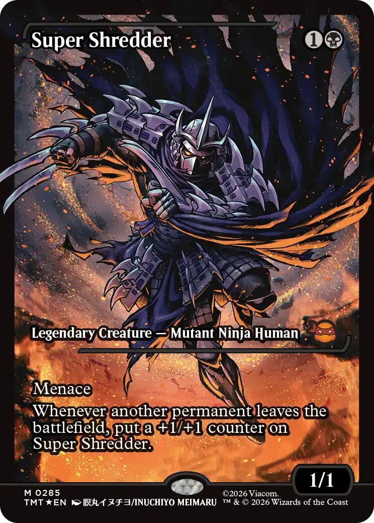 Super Shredder (Showcase)