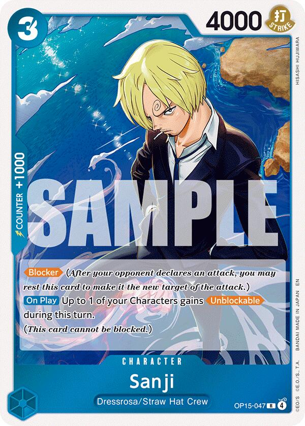 Sanji (OP15-047)