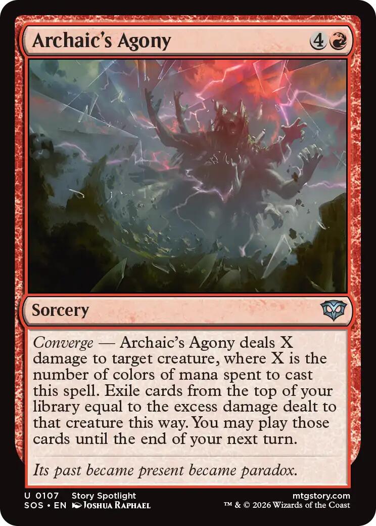 Archaic's Agony