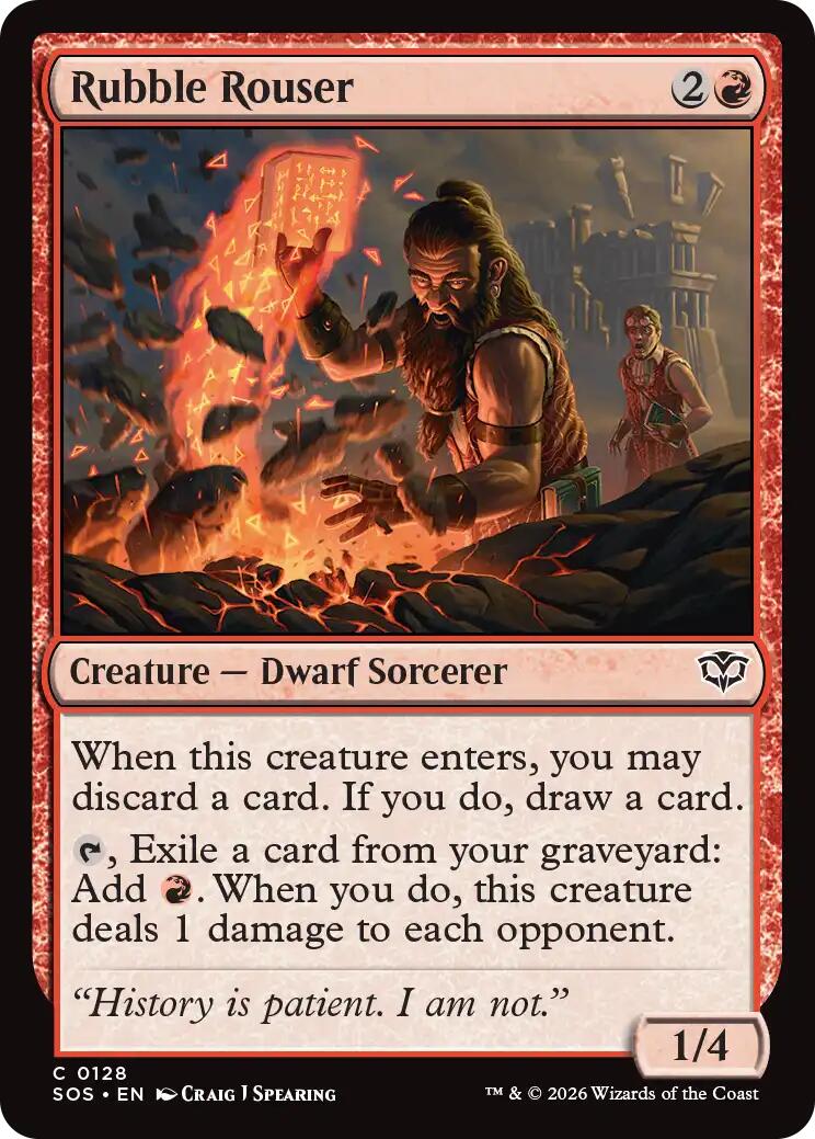 Rubble Rouser