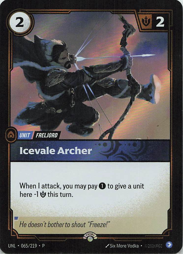 Icevale Archer