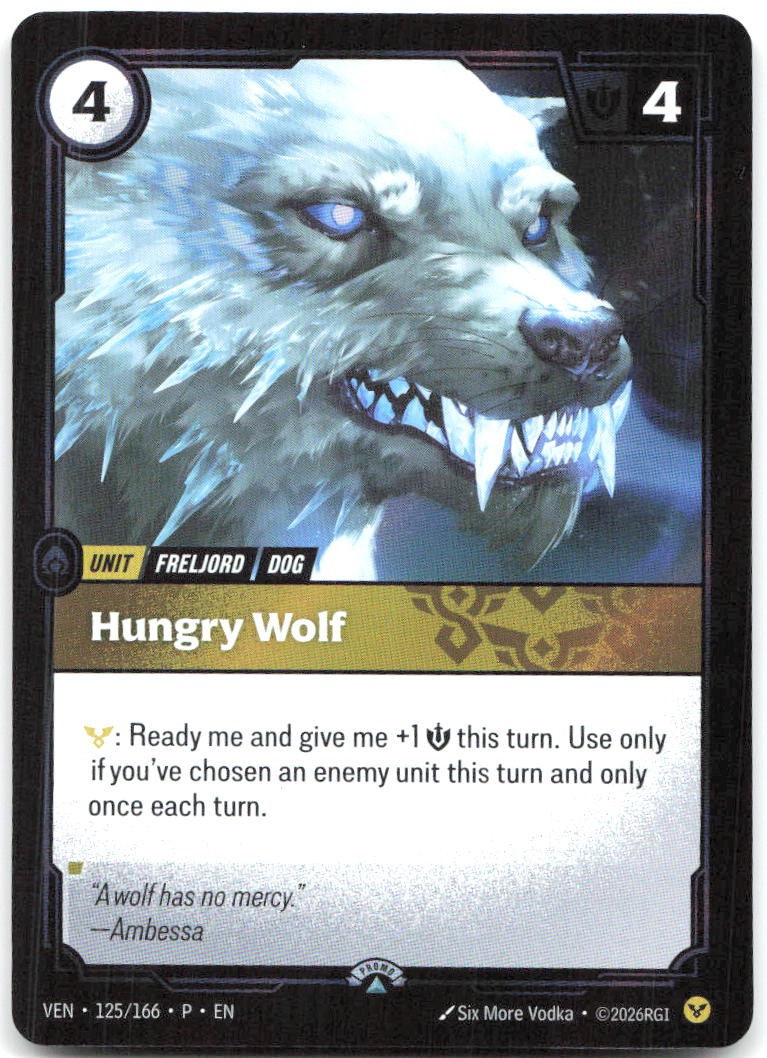 Hungry Wolf