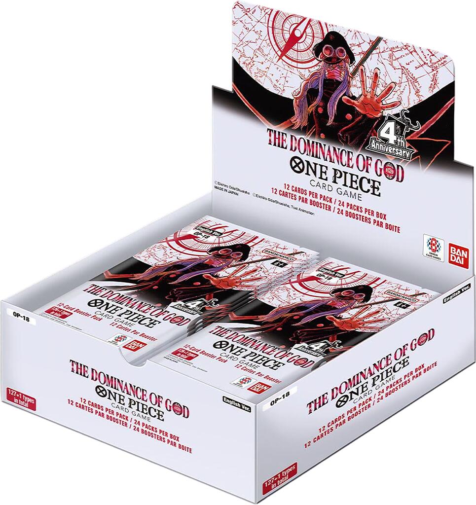 The Dominance of God Booster Box