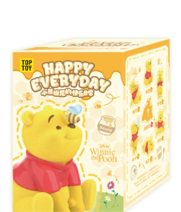 WINNIE THE POOH Happy Daily Life Blind Box