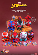 Spiderman Cosbi Collection Plush Keychain Blind Box