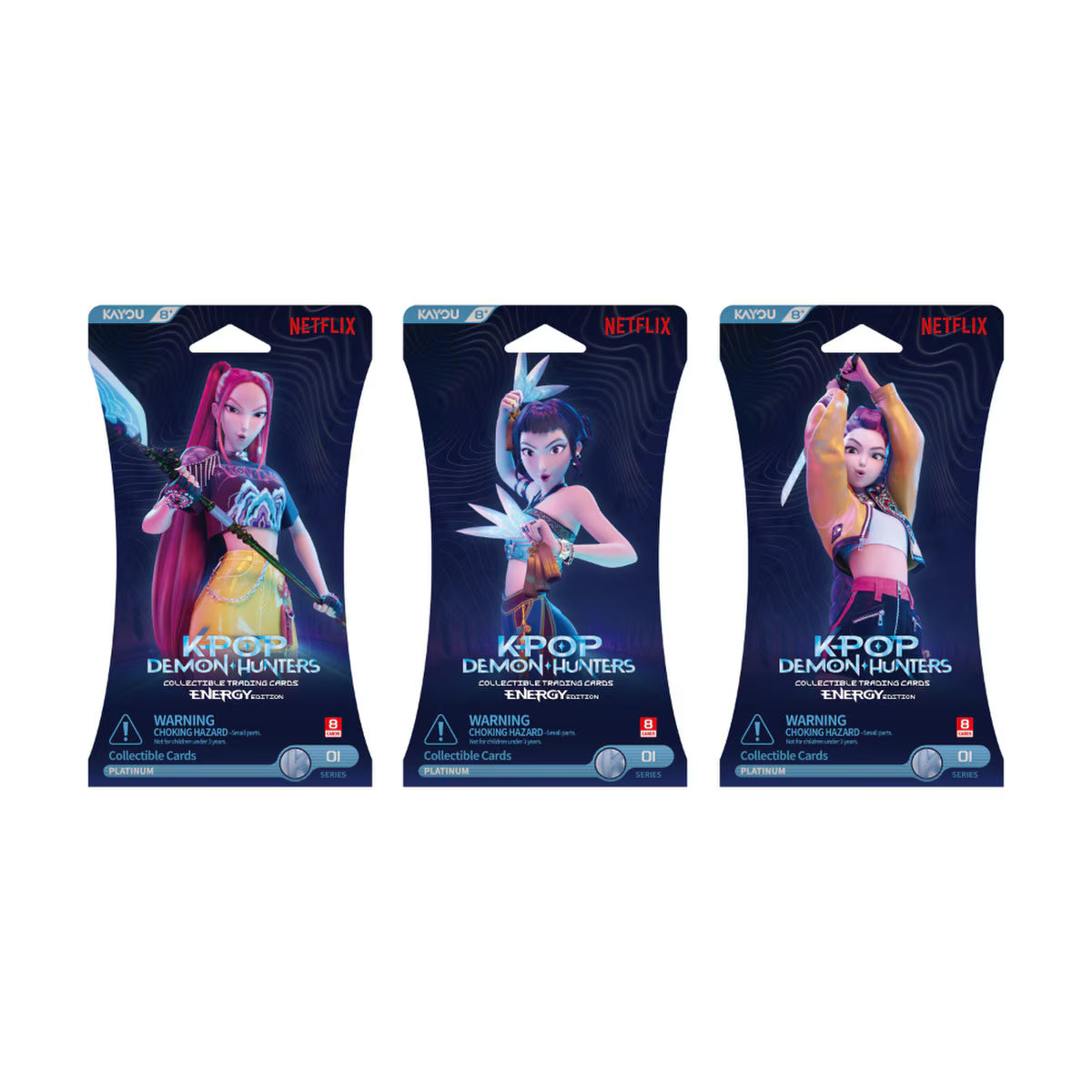 KPop Demon Hunters - Collectible Cards - Energy Edition Blister